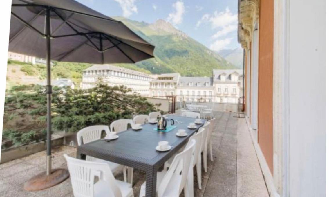 Residence Regina Cauterets Ngoại thất bức ảnh